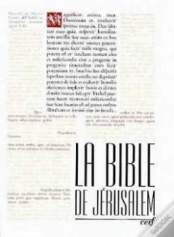 Capa do artigo La Bible De Jerusalem Travail Broche