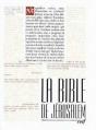 La Bible De Jerusalem Travail Broche - Preview