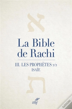 Capa do artigo La Bible De Rachi Tome 3 : Les Prophètes 2/2