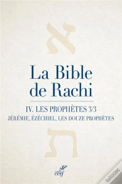 Capa do artigo La Bible De Rachi Tome 4 : Les Prophètes, Partie 3 : Jérémie, Ézéchiel, Les Douze Prophètes