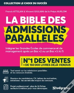 Capa do artigo La Bible Des Admissions Parallèles (Édition 2018/2019)