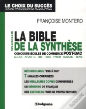 Capa do artigo La Bible Des Epreuves De Synthese Aux Concours Post-Bac