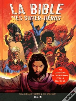 Capa do artigo La Bible Des Super-Héros