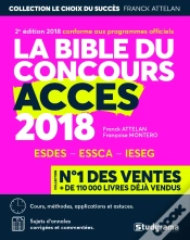 Capa do artigo La Bible Du Concours Acces (Concours 2018)