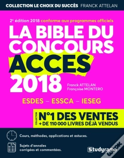 Capa do artigo La Bible Du Concours Acces (Concours 2018)