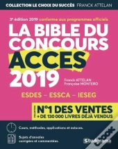 La Bible Du Concours Acces (Édition 2019)