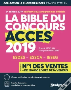 Capa do artigo La Bible Du Concours Acces (Édition 2019)