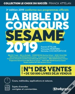 Capa do artigo La Bible Du Concours Sesame
