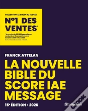Capa do artigo La Bible Du Score Iae Message 2026 : 15e Édition