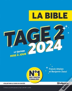 Capa do artigo La Bible Du Tage 2 2024 - 13e Edtion