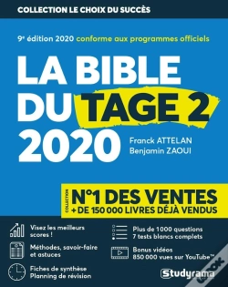 Capa do artigo La Bible Du Tage 2 (Édition 2020)