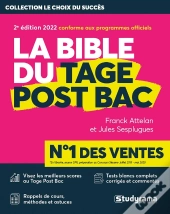 La Bible Du Tage Post Bac