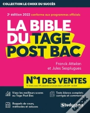 Capa do artigo La Bible Du Tage Post Bac