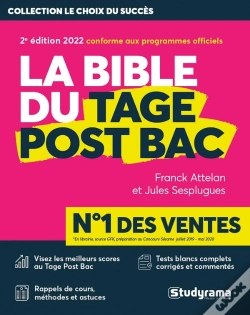 Capa do artigo La Bible Du Tage Post Bac