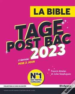 Capa do artigo La Bible Du Tage Post Bac