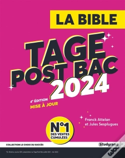 Capa do artigo La Bible Du Tage Post Bac