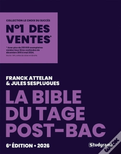 Capa do artigo La Bible Du Tage Post Bac (Édition 2026)