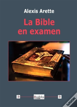 Capa do artigo La Bible En Examen