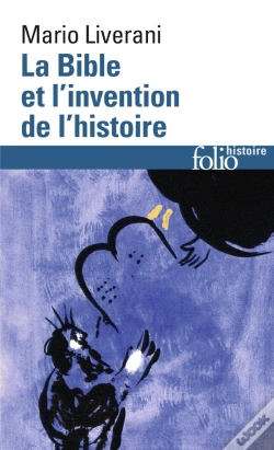 Capa do artigo La Bible Et L'Invention De L'Histoire