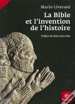 Capa do artigo La Bible Et L'Invention De L'Histoire