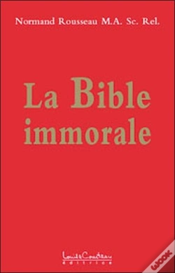 Capa do artigo La Bible Immorale