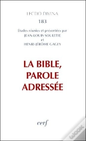 Capa do artigo La Bible, Parole Adressée
