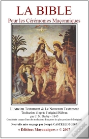 Capa do artigo La Bible Pour Les Ceremonies Maconniques