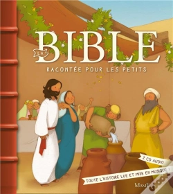 Capa do artigo La Bible Racontee Pour Les Petits + Cd