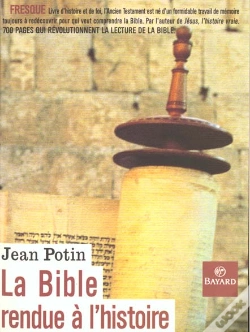 Capa do artigo La Bible Rendue A L'Histoire