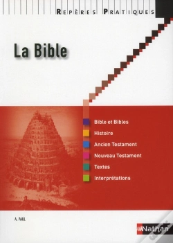 Capa do artigo La Bible - Reperes Pratiques N35 2012
