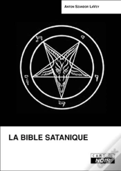 Capa do artigo La Bible Satanique