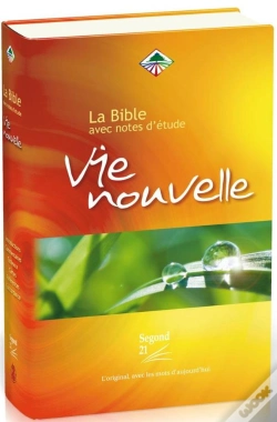 Capa do artigo La Bible Segond 21 ; Vie Nouvelle