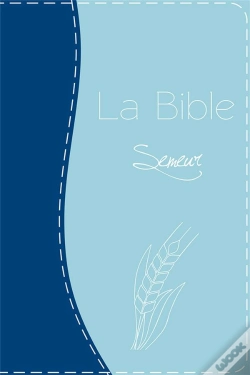 Capa do artigo La Bible Semeur Gros Caracteres Pu Duo Bleu