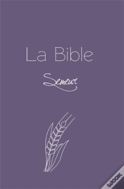 Capa do artigo La Bible Semeur Poche, Fermeture A Glissiere, Pu, Violet, Tranche Doree
