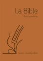 La Bible Version Semeur 2015 Avec Gros Caracteres - Couverture Souple Marron, Tranche Blanche - Preview