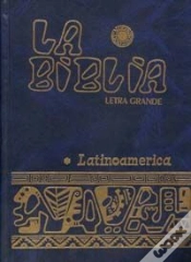 Capa do artigo La Biblia Latinoamérica [Letra Grande] Cartoné
