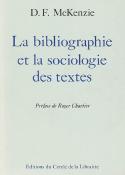 La Bibliographie Et La Sociologie Des Textes
