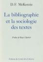 La Bibliographie Et La Sociologie Des Textes - Preview