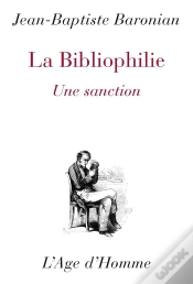 Capa do artigo La Bibliophilie: Une Sanction
