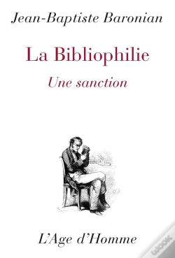 Capa do artigo La Bibliophilie: Une Sanction
