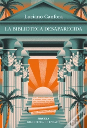 Capa do artigo La Biblioteca Desaparecida