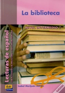 Capa do artigo La Biblioteca ("Lecturas De Español") Nivel Intermedio 