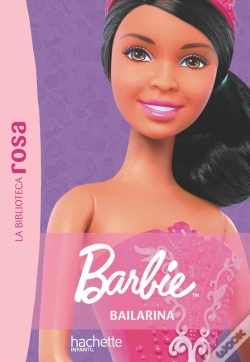 Capa do artigo La Biblioteca Rosa. Barbie, 3. Bailarina