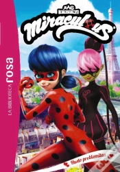 Capa do artigo La Biblioteca Rosa Miraculous 4 Huelo Problemitas