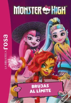 Capa do artigo La Biblioteca Rosa Monster High 5 Brujas Al Limite