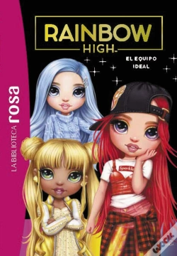 Capa do artigo La Biblioteca Rosa Rainbow High 12 El Equipo Ideal