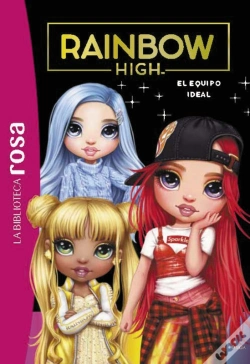 Capa do artigo La Biblioteca Rosa. Rainbow High, 12. El Equipo Ideal
