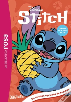 Capa do artigo La Biblioteca Rosa Stitch 10 Un Corazon A Prueba De Bomba
