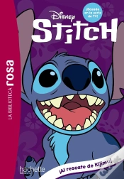 Capa do artigo La Biblioteca Rosa. Stitch, 3. ¡Al Rescate De Kijimu!