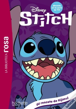 Capa do artigo La Biblioteca Rosa. Stitch, 3. ¡Al Rescate De Kijimu!